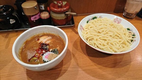 「濃厚魚介つけ麵」@東池袋大勝軒 京都拉麺小路店の写真