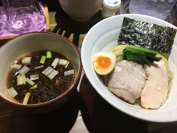 「昆布水つけ麺」@ラーメン屋ジョンの写真