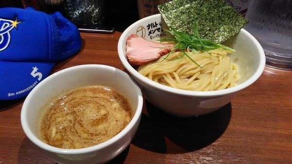 「つけ麺　大盛」@ナルトもメンマもないけれど。の写真