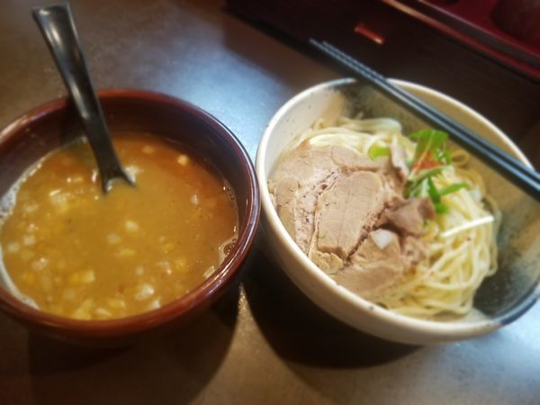 「つけ麺　並」@麺処 と市の写真