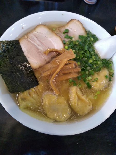 「雲呑麺 880円」@こうや麺房の写真