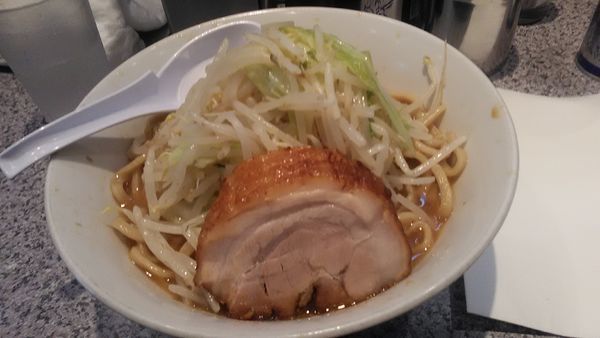 「ラーメン」@ラーメン宮郎の写真