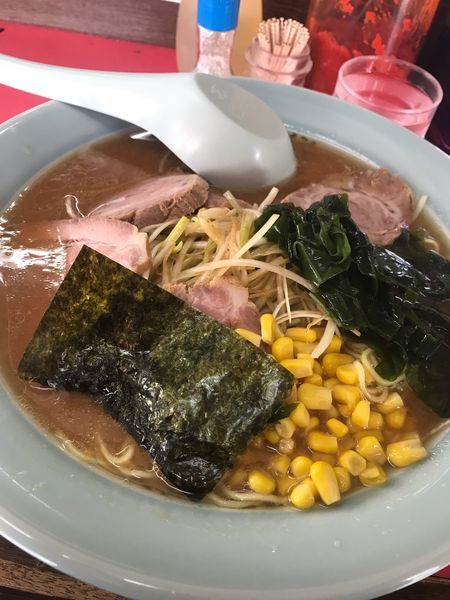 「ネギ味噌チャーシュー麺 中盛」@ラーメンショップ 高田店の写真