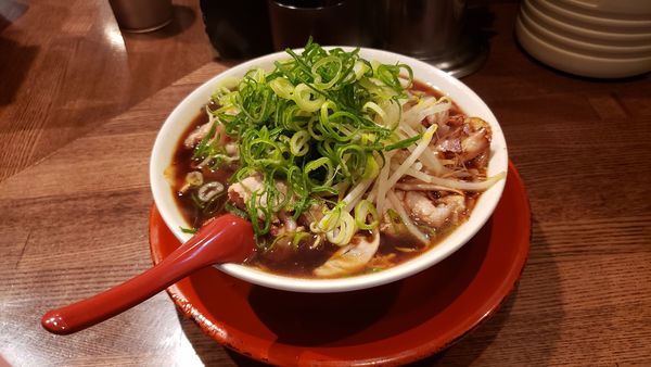 「チャーシューそば(並)」@新福菜館 麻布十番店の写真