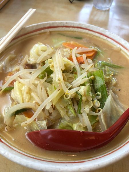 「味噌タンメン」@きむらやの写真