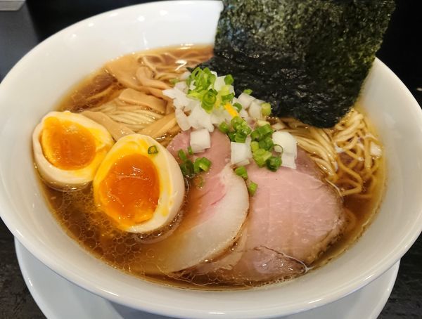 「味玉中華そば」@麺屋 ちょこざいの写真