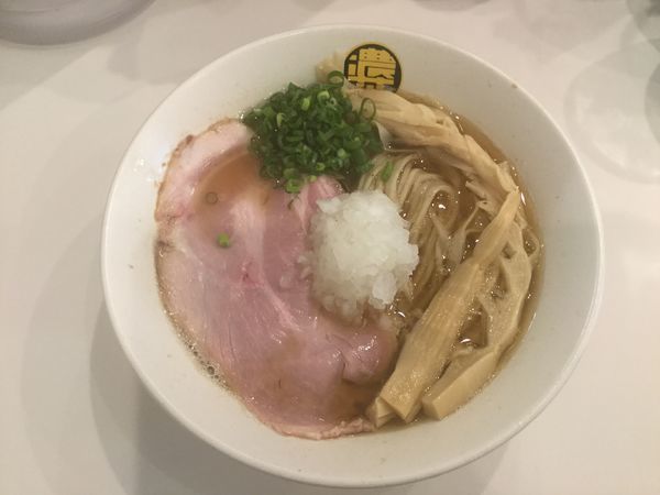「【限定】煮干しそば(¥800)」@濃菜麺 井の庄 荻窪店の写真