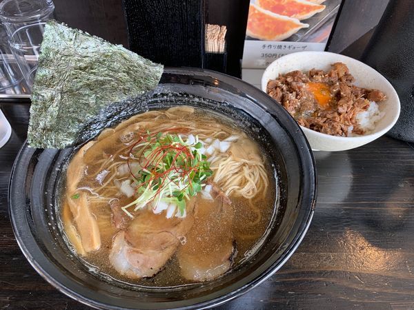 「煮干しラーメン」@麺や 笑 ～Sho～の写真