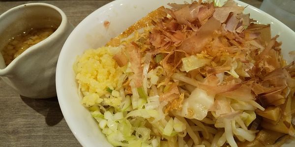 「まぜそば」@つけめんTETSU 京王モール新宿店の写真