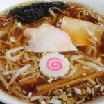 「手打ラーメン」@きせん食堂の写真