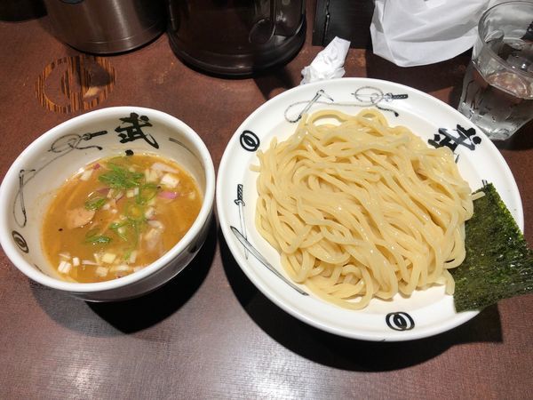 「つけ麺」@麺屋武蔵 武仁の写真