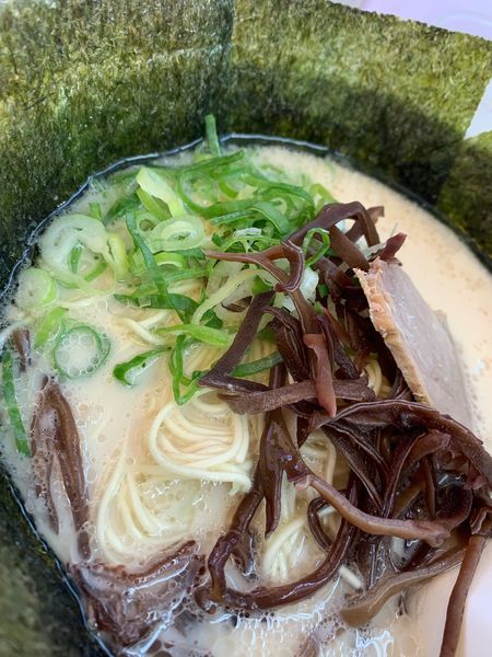 「海苔ラーメン」@博多天神 新橋1号店の写真