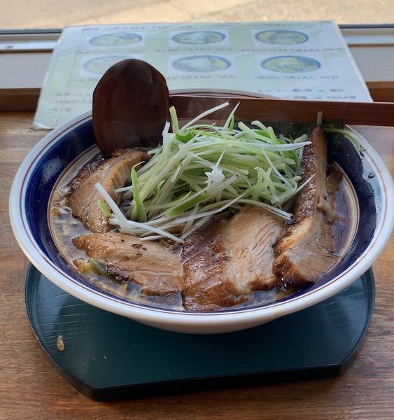 「ネギ焼豚らあぁめん」@炭火らあぁめんいちの写真