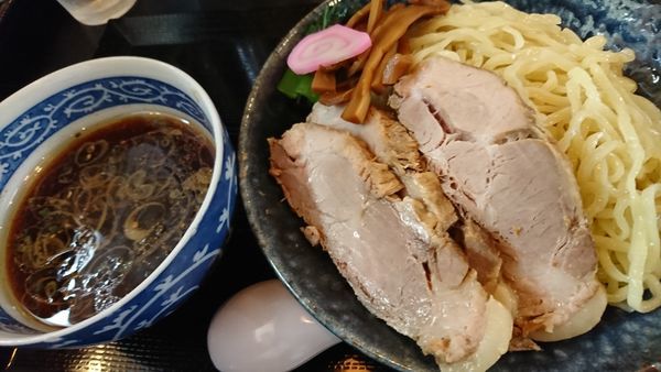「チャーシューもりそば(1050円)」@まるふじ食堂の写真