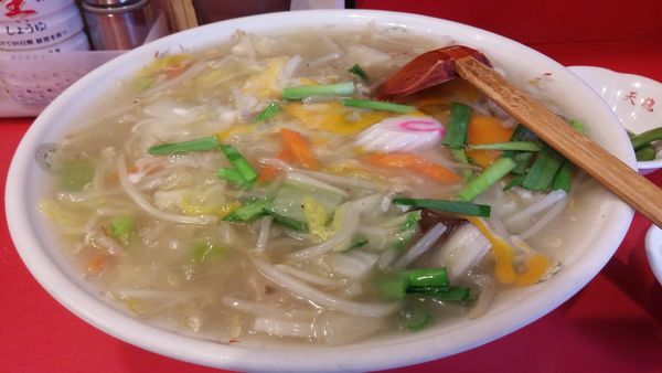 「天龍ちゃんぽん810円」@天龍の写真