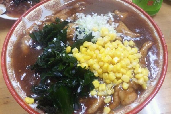 「焼肉冷やし」@中華 大進の写真