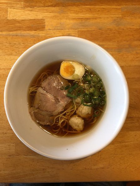 「中華そば (800円)」@ひできよラーメンの写真