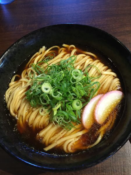 「夜鳴き中華そば 麺２玉  ￥４５０円」@海から空へ…の写真