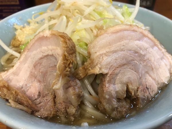 「小ラーメン＋ニンニク」@ラーメンBoo Boo太郎。の写真
