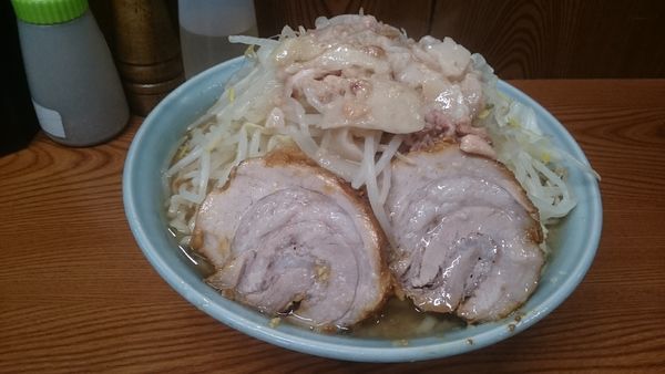 「大(ヤサイアブラ)￥８３０」@ラーメン二郎 亀戸店の写真