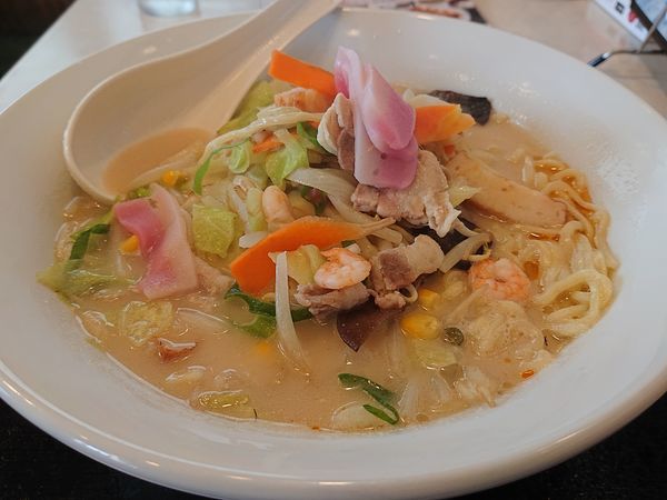 「長崎ちゃんぽん(めん2倍増量)」@長崎ちゃんぽん リンガーハット 府中西府町店の写真