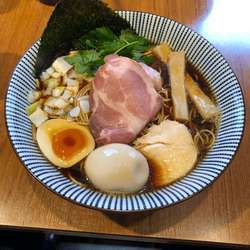 黒醤油 大盛 煮卵