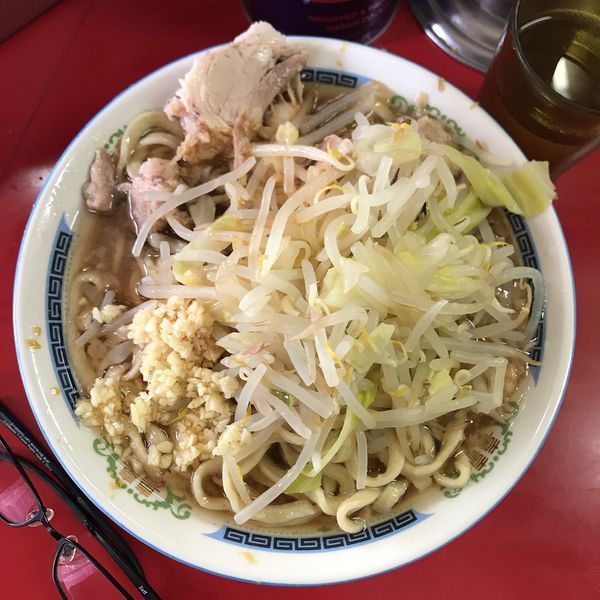 「ラーメン」@ラーメン二郎 目黒店の写真
