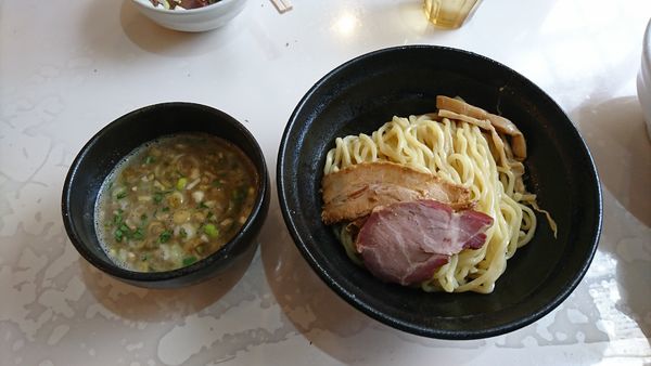 「濃厚つけそば（850円）」@はりけんラーメンの写真