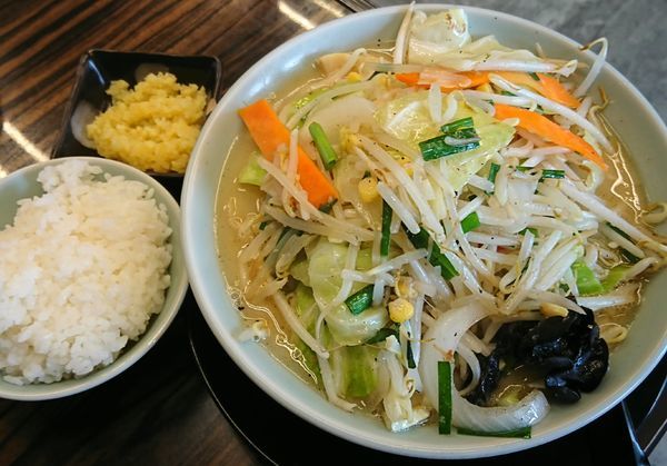 「タンメン ￥850」@横浜家系ラーメン 松田家 上福岡店の写真