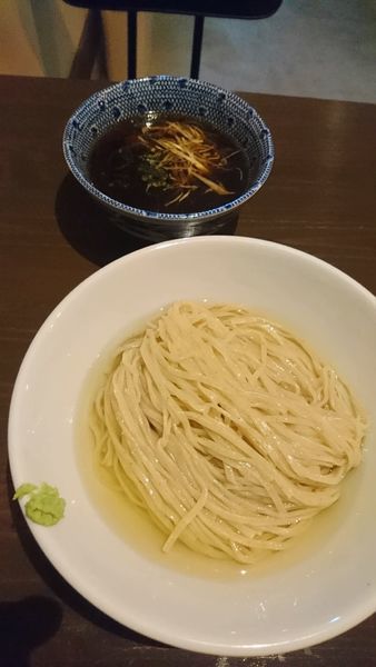 「昆布水つけ麺」@麺処 青野の写真