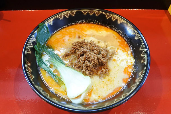 「異國担々麺￥８５０」@ラーメン異国龍の写真