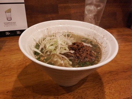 「痺れる!花山椒ラーメン」@HESOの写真