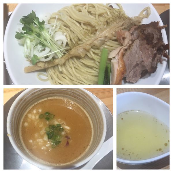 「三種節の味噌つけ麺」@和風ピンポン竹末の写真