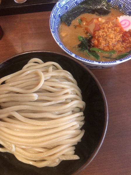 「担々つけめん 850円」@次念序の写真