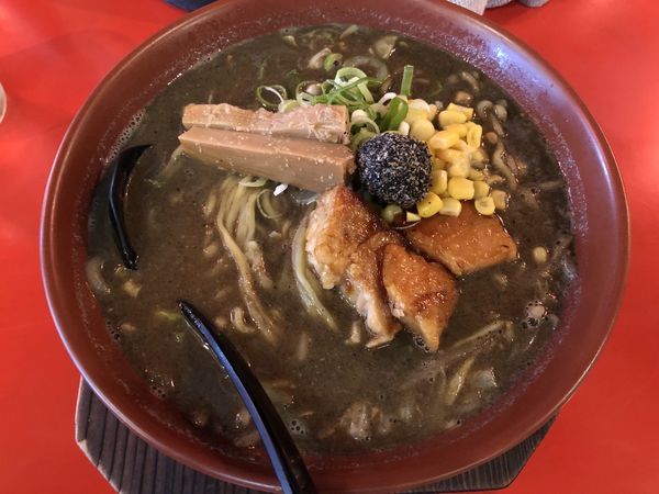 「黒味噌ラーメン　￥８００」@清太麺房の写真