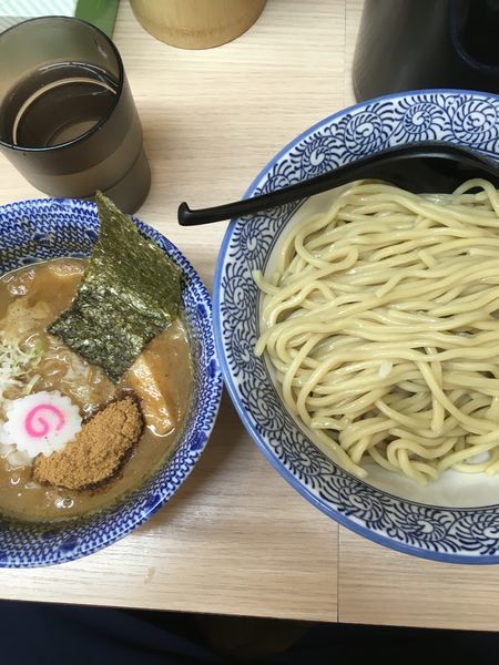 「つけめん（中）」@狼煙 大宮店の写真