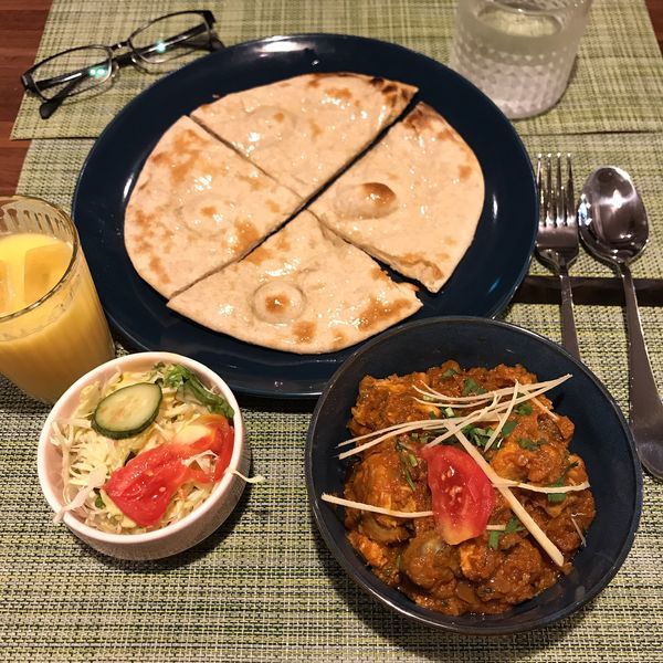 「チキンカラヒ」@Dera D-43の写真