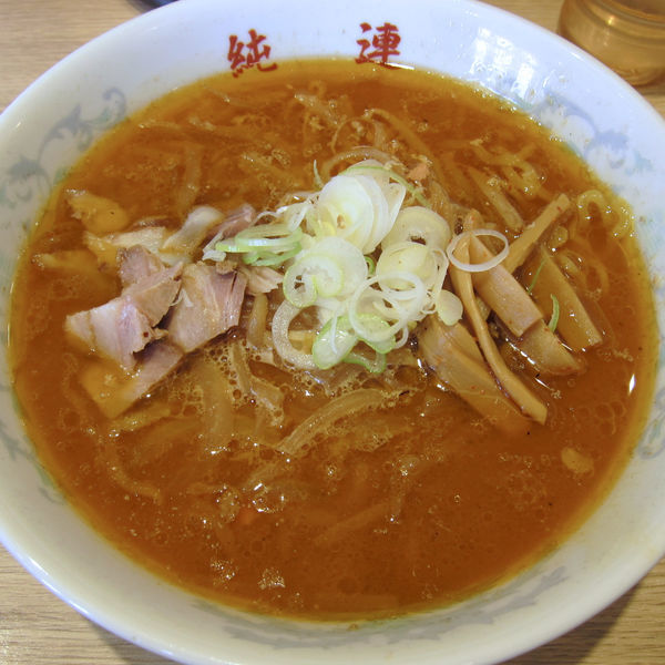 「みそラーメン 820円」@さっぽろ純連 札幌本店の写真