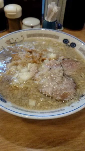 「ラーメン   並（７００円）」@麺処 そら亭の写真