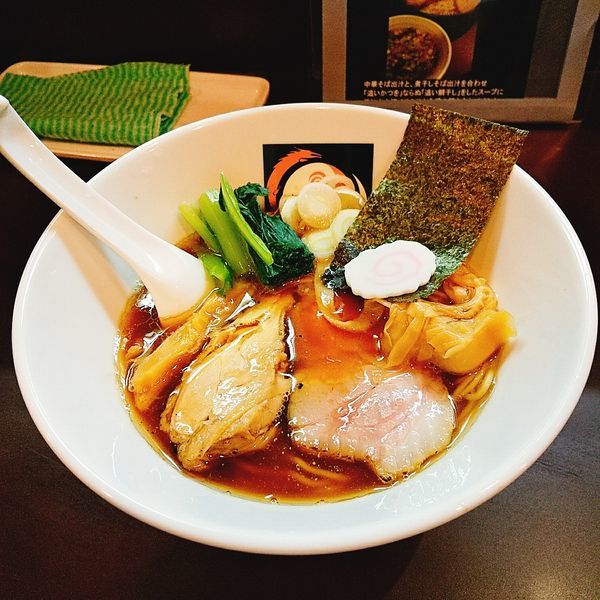 「中華そば」@おおぜき中華そば店の写真