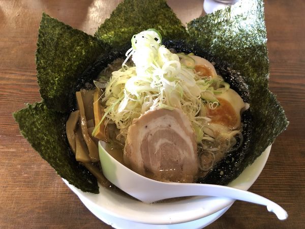 「梅丸SPらーめん（無料大盛）」@本家熊谷らーめん 梅丸 上之総本店の写真