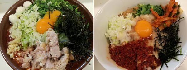 「【限定】F系台湾まぜそば:900円(特盛:200円)+台湾丼」@ハイパーファットンの写真