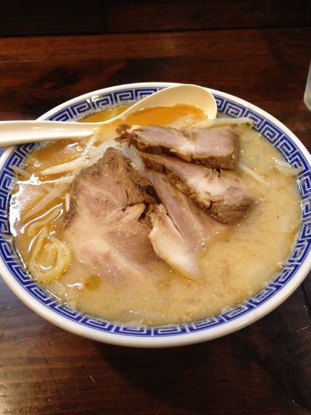 「上越味噌ラーメン 780円」@niるい斗の写真