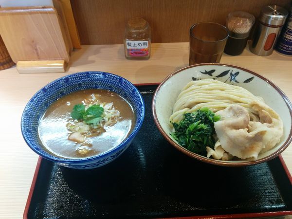 「750円、鶴領嶺つけ麺幕の内」@らー麺土俵 鶴嶺峰の写真
