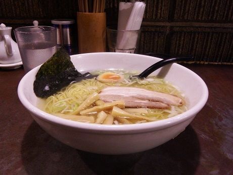 「中華そば（塩味）」@橙の写真