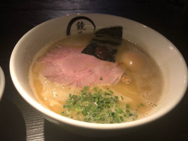 「鶏白湯ラーメン」@らーめん愉悦処 鏡花の写真
