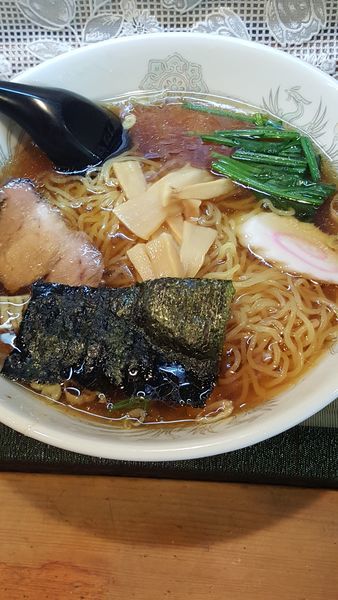 「中華そば」@青葉食堂の写真