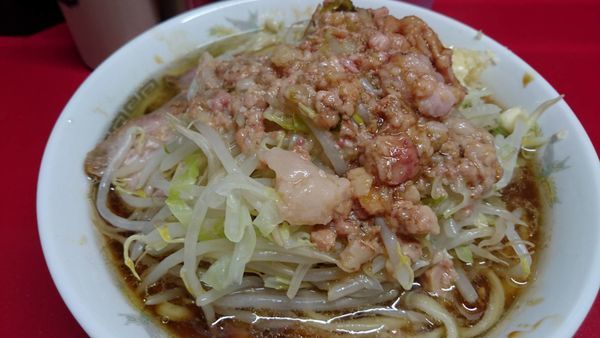 「小ラーメン」@ラーメン二郎 越谷店の写真