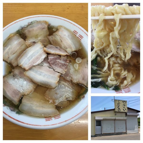 「肉そば 手打ち 950円」@古川農園の写真