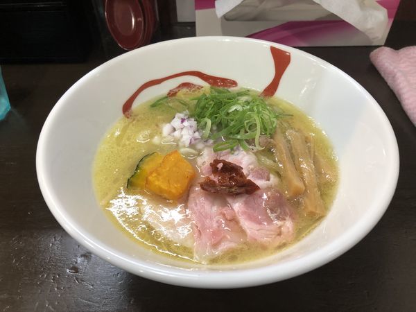 「コク塩」@麺や 魁星の写真